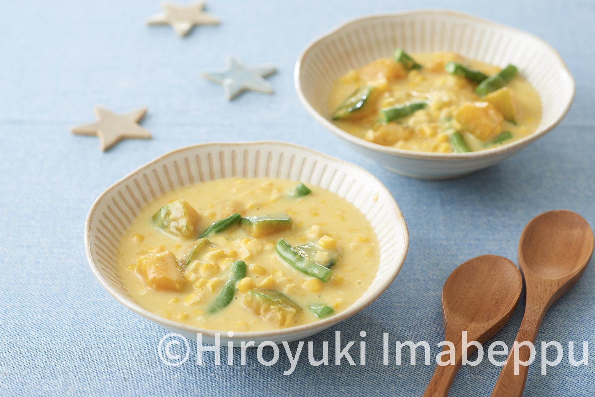 とうもろこしの簡単クリーム煮 とうもろこしの簡単クリーム煮