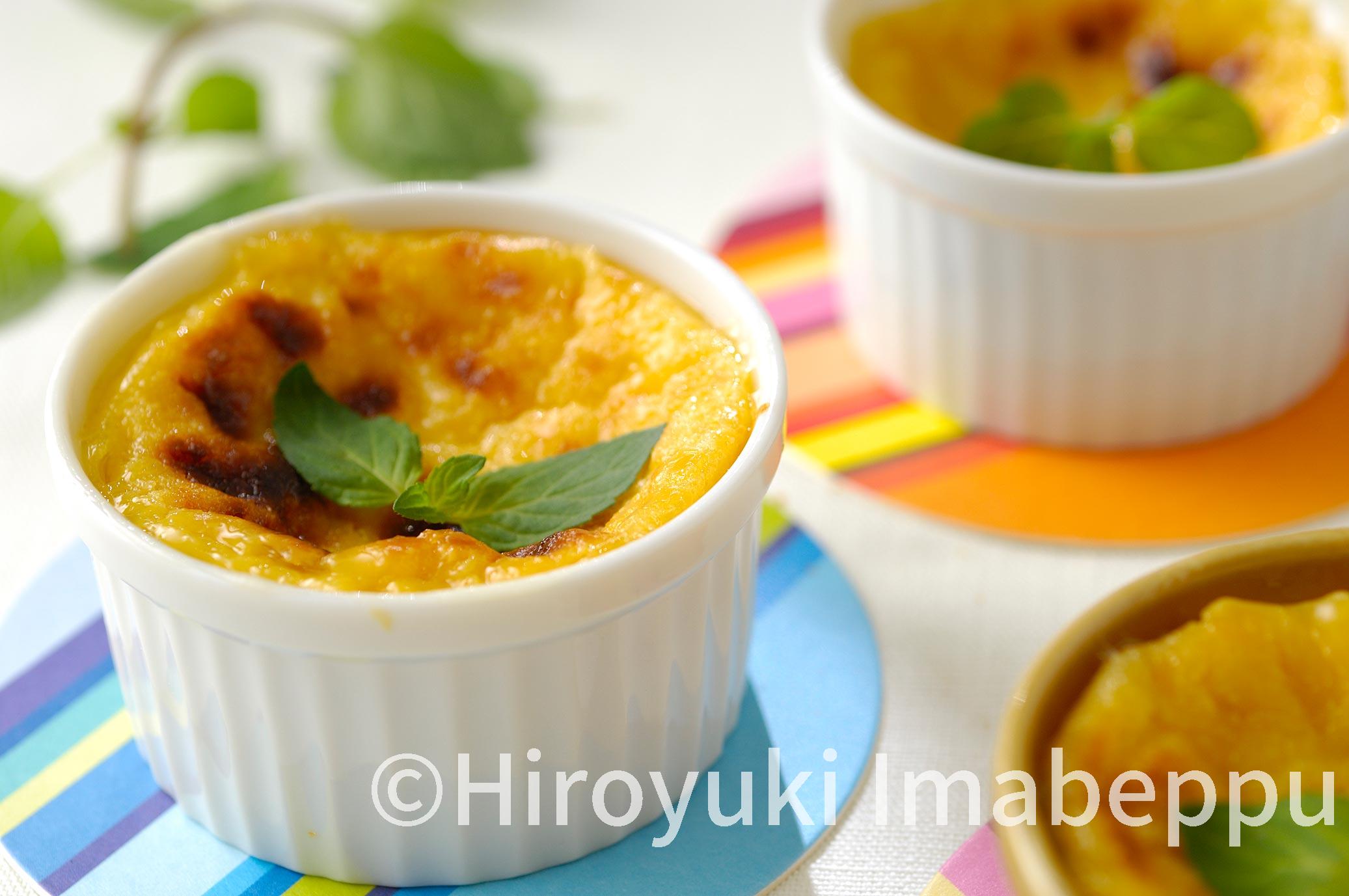 米粉豆乳焼きカスタードプリン 米粉豆乳焼きカスタードプリン