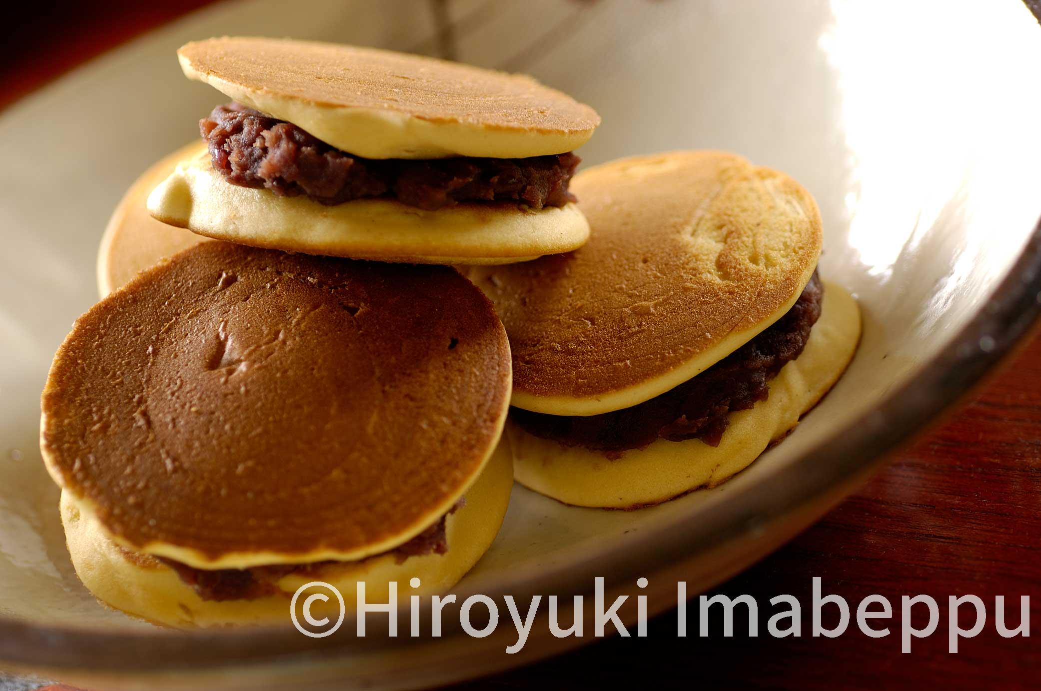 米粉の黒みつどらやき 米粉の黒みつどらやき